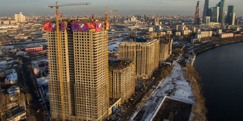 Россияне в основном улучшают жилищные условия за счет вторички