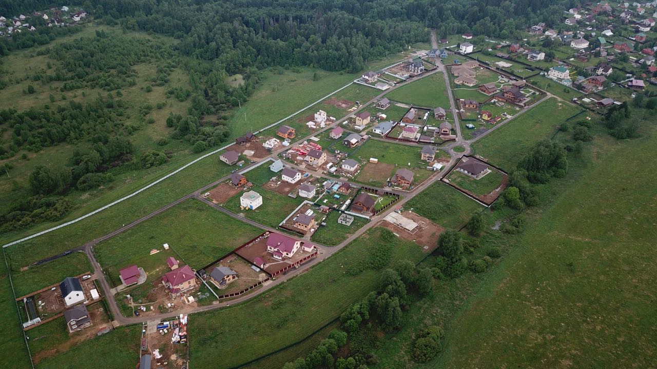 Деревня Троица Вороновское поселение