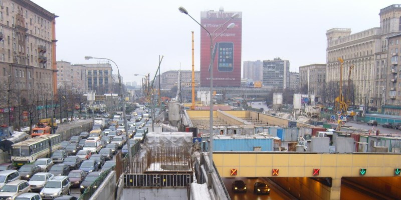 На месте Карачаровского механического завода достроят торговый комплекс