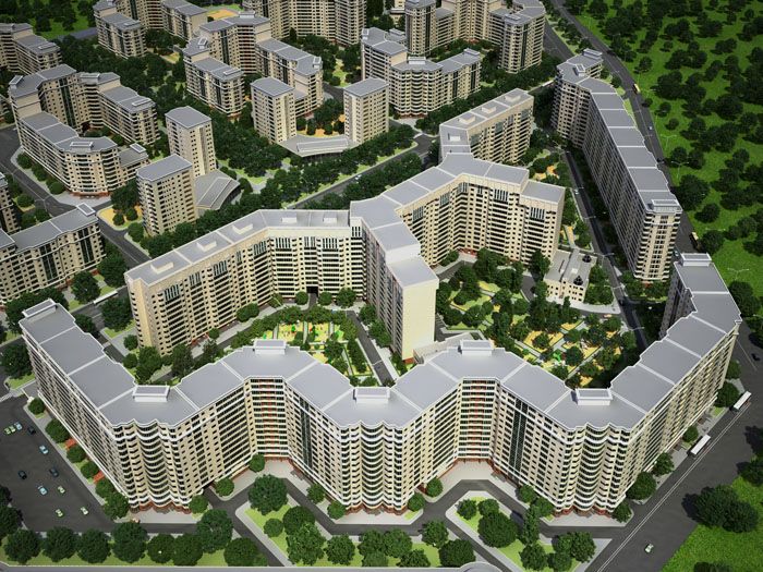 ЖК "Царицыно 1" + Московский комбинат хлебопродуктов + novostroyrf.ru ЖК "Царицыно 1"