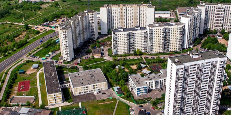 Юго-Восток Москвы: в 2017-ом в строй введено 350 тысяч "квадратов" недвижимости