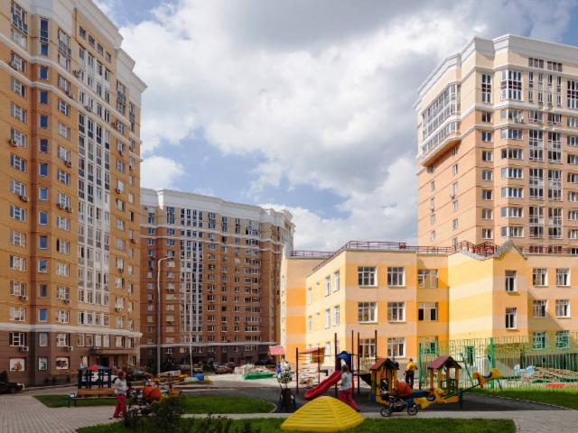 ЖК "Царицыно 1" + Московский комбинат хлебопродуктов + novostroyrf.ru ЖК "Царицыно 1"