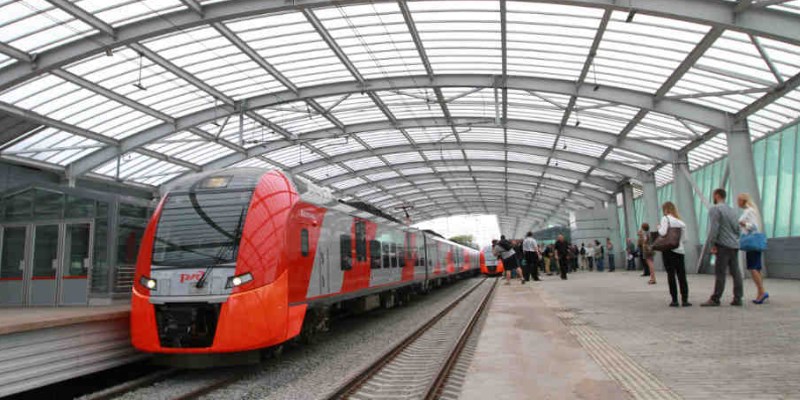 Восемь векторов московской железной дороги соединят с МЦК