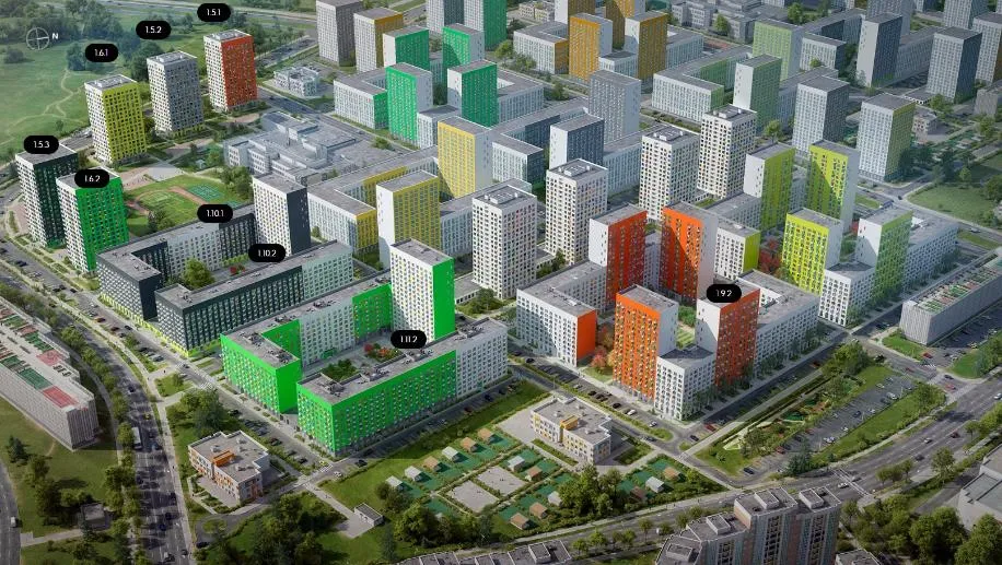 ЖК «Бунинские луга»