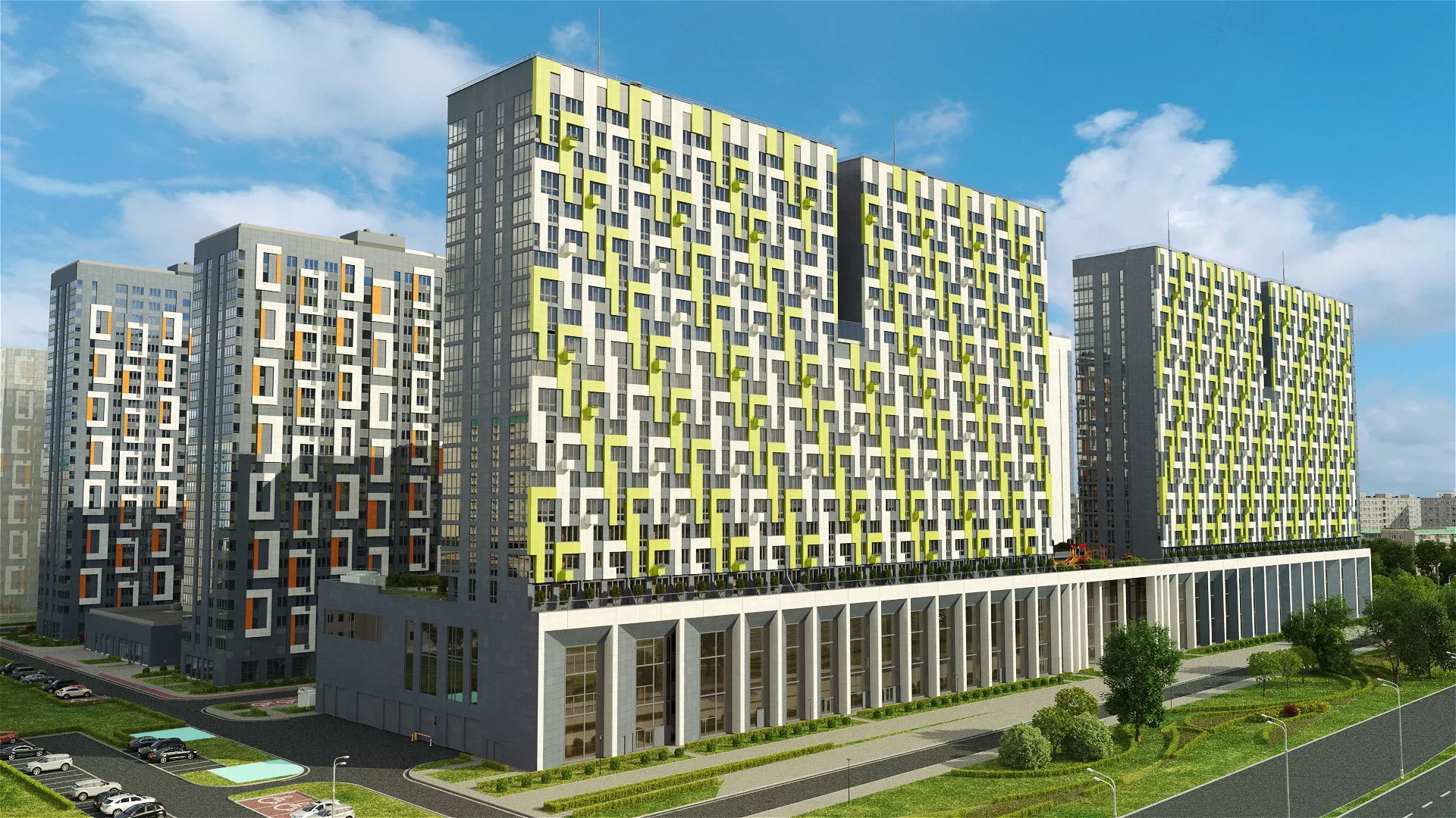 ЖК «Летний сад»