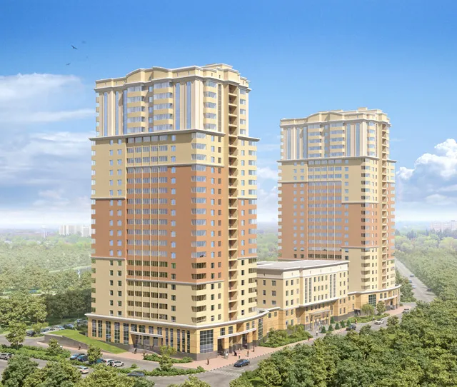 ЖК "Белая дача"