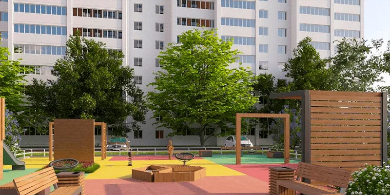 Новостройку по реновации возводят в Береговом проезде в Филевском Парке