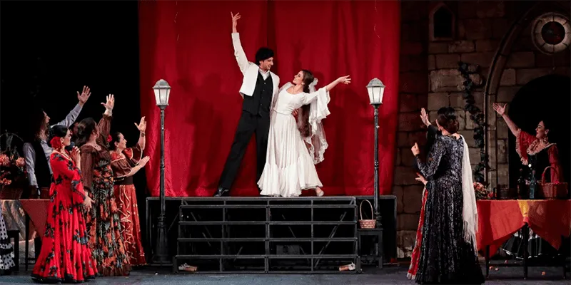 95 лет театру «Ромэн»: апрельский репертуар театра на «Мосбилете»