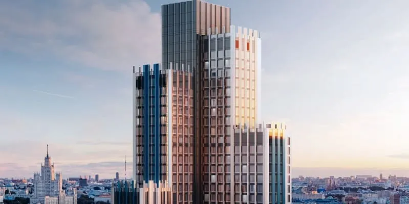 ЖК Ice Towers (Айс Тауэрс)