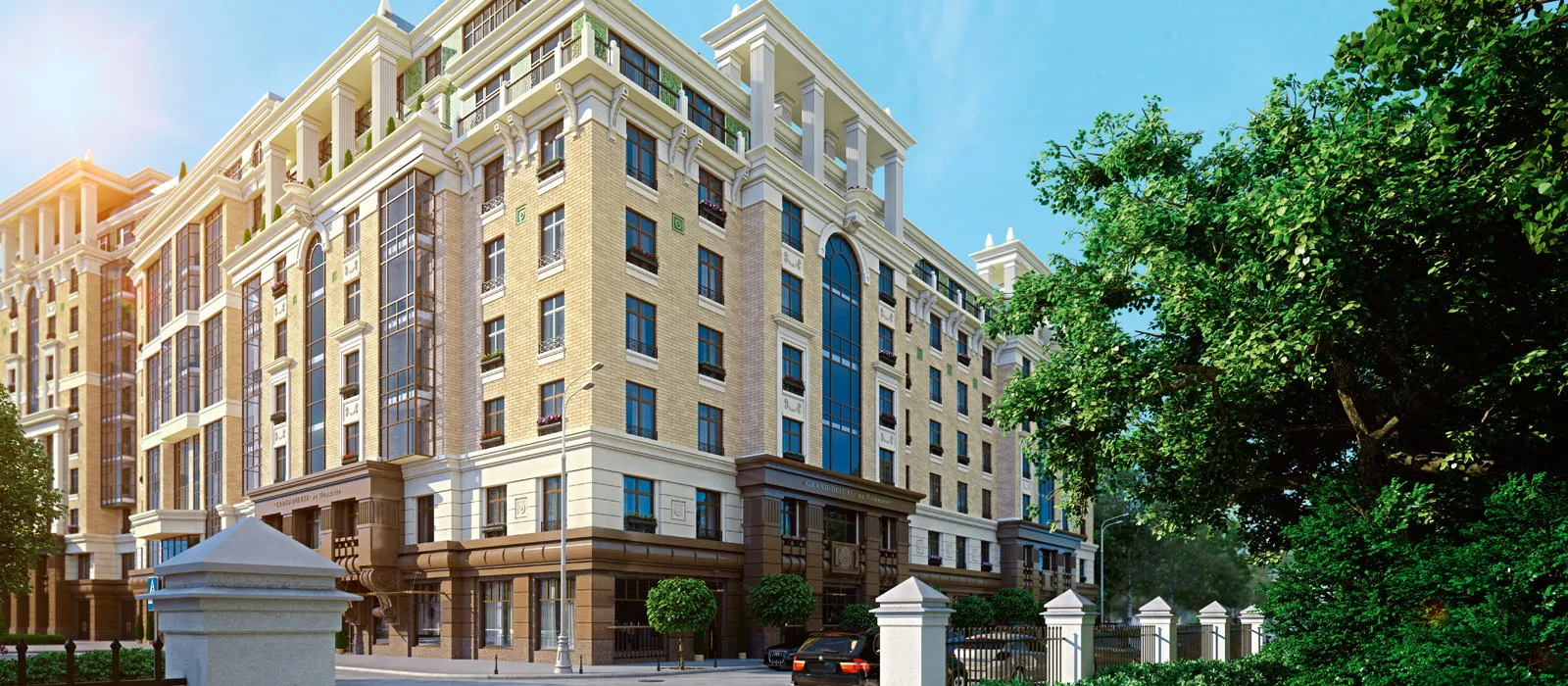 ЖК "Grand Deluxe на Плющихе"