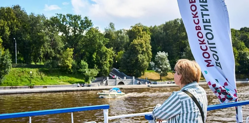 Речная прогулка "Московское долголетие" 11 сентября | Встреча с радиоведущими