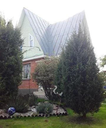 Дом, 50 кв.м на участке 2 сот