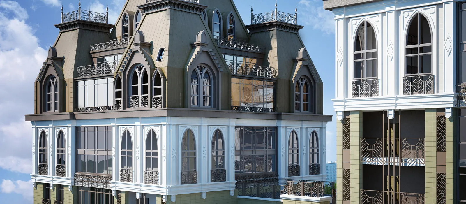 ЖК "Соколиный форт"