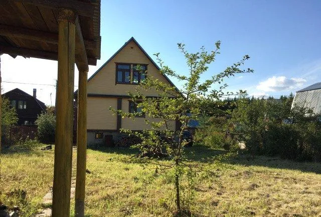 Дом, 80 кв.м на участке 6 сот