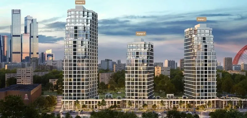 Квартал Серебряный бор