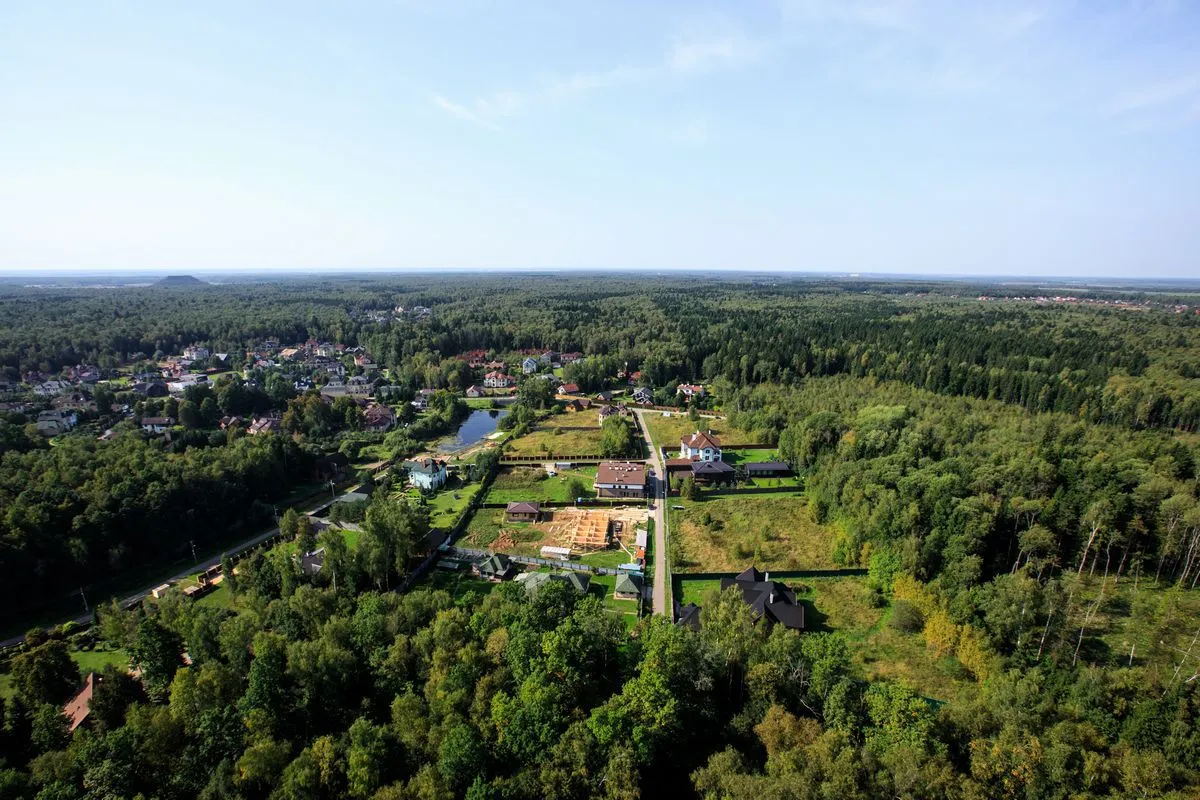 Коттеджный посёлок «Лесное озеро»