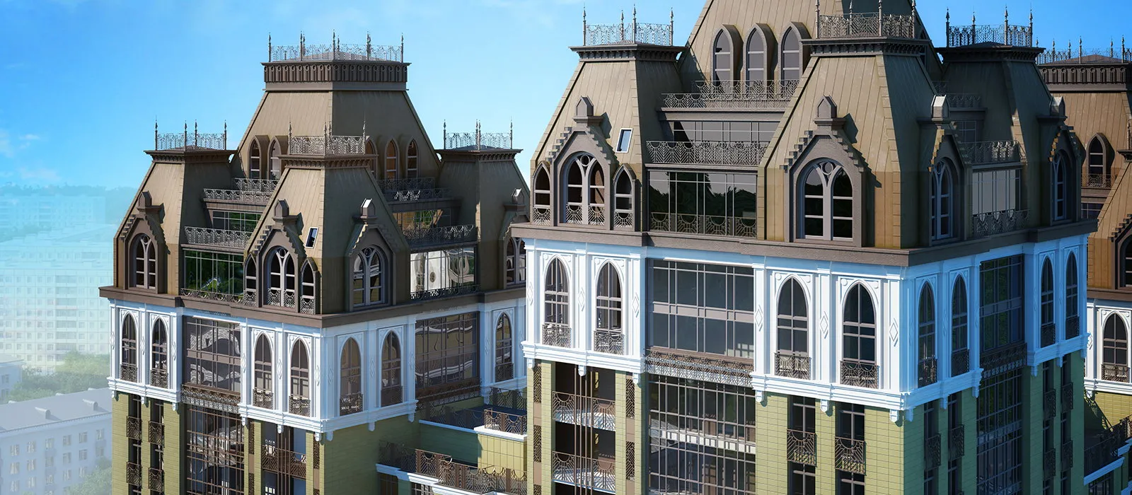 ЖК "Соколиный форт"