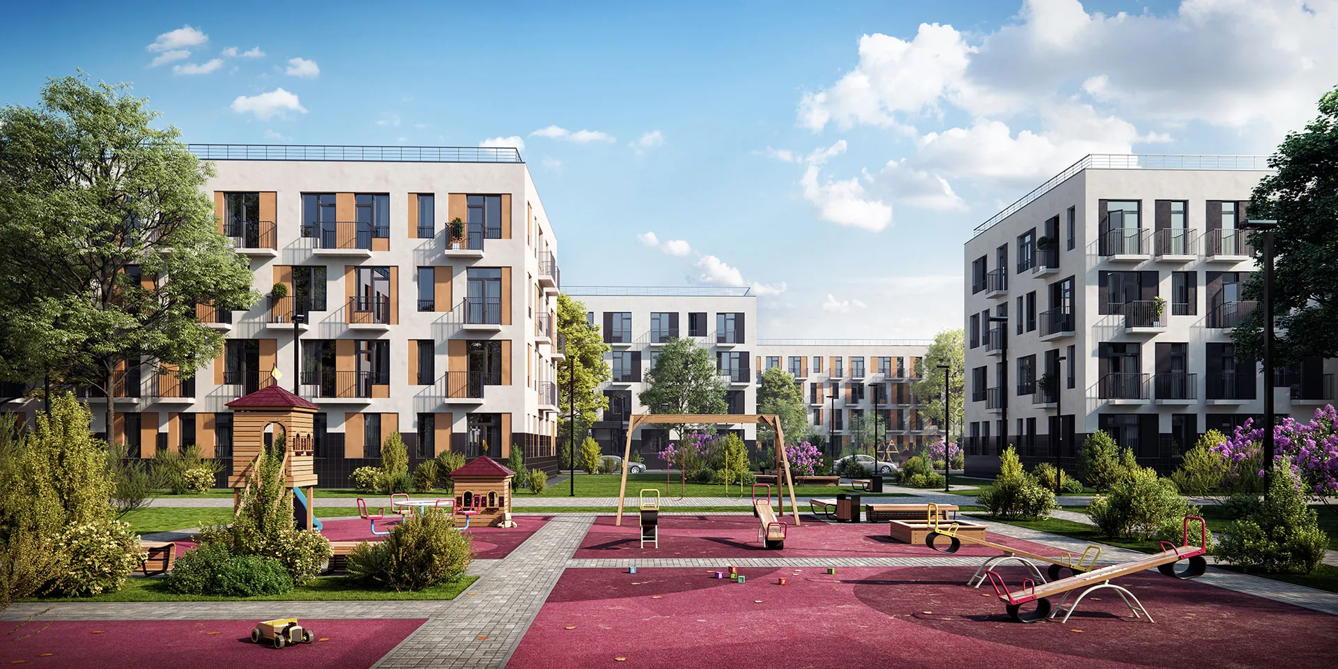 «Архитектурный пригород Южная Долина» (ЖК «Южная долина»)