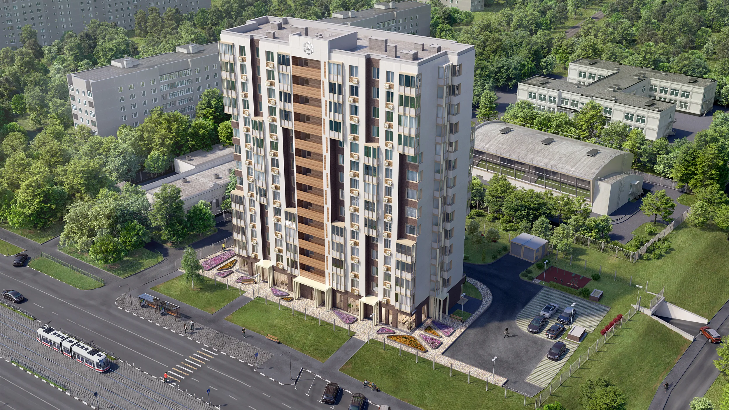 ЖК «Счастье в Чертаново» (ЖК «Лидер на Чертановской»)