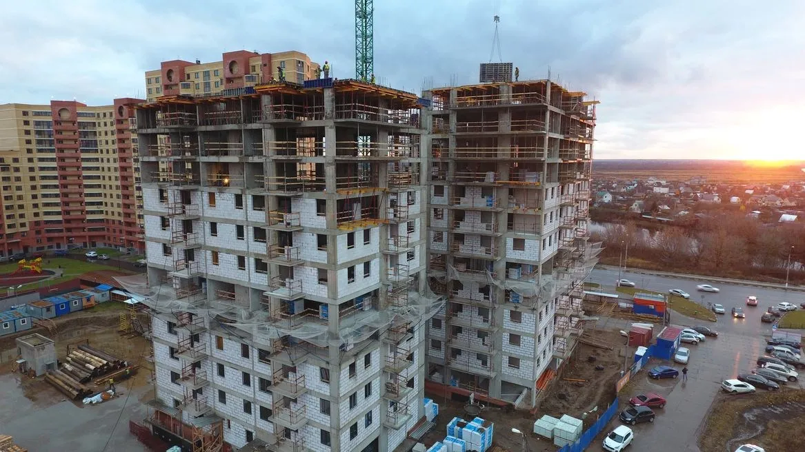 ЖК «Солнечный» дом №5-5А