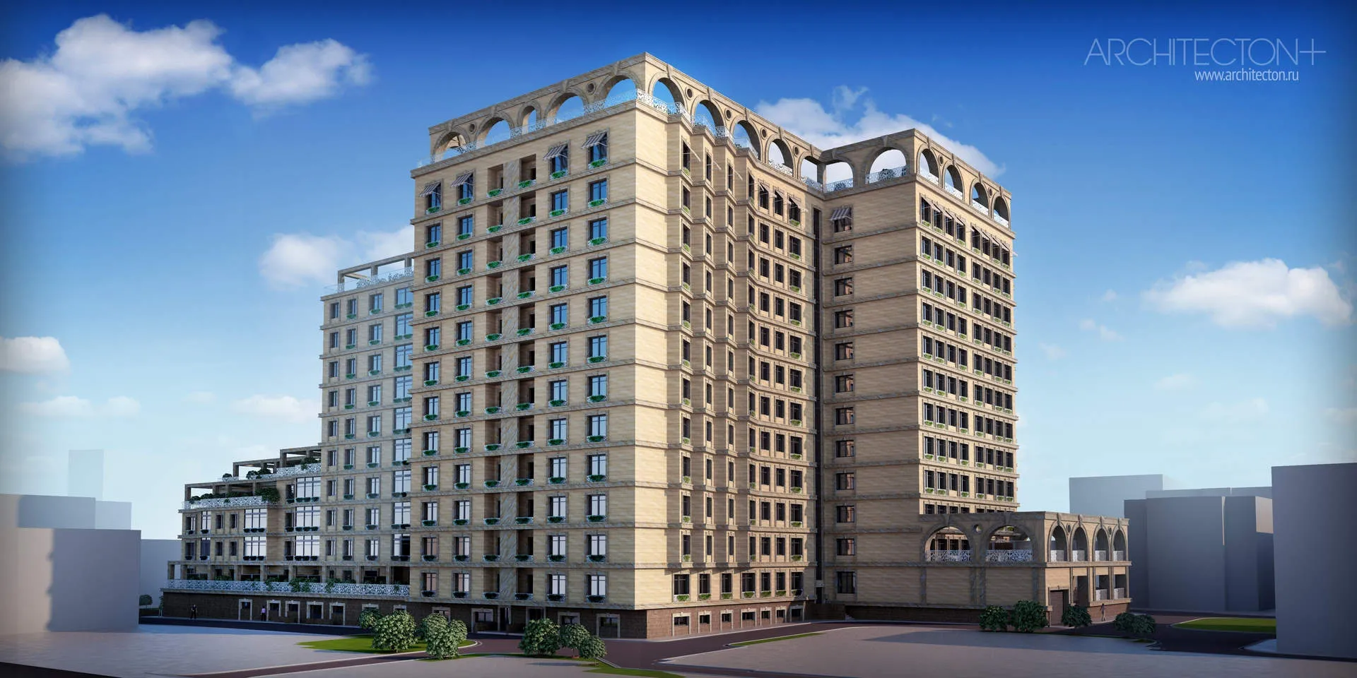 ЖК «Резиденции Замоскворечье»