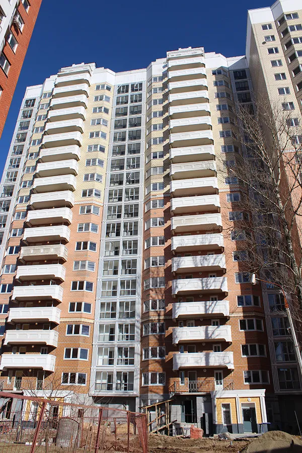 мкрн. №25 в Балашихе