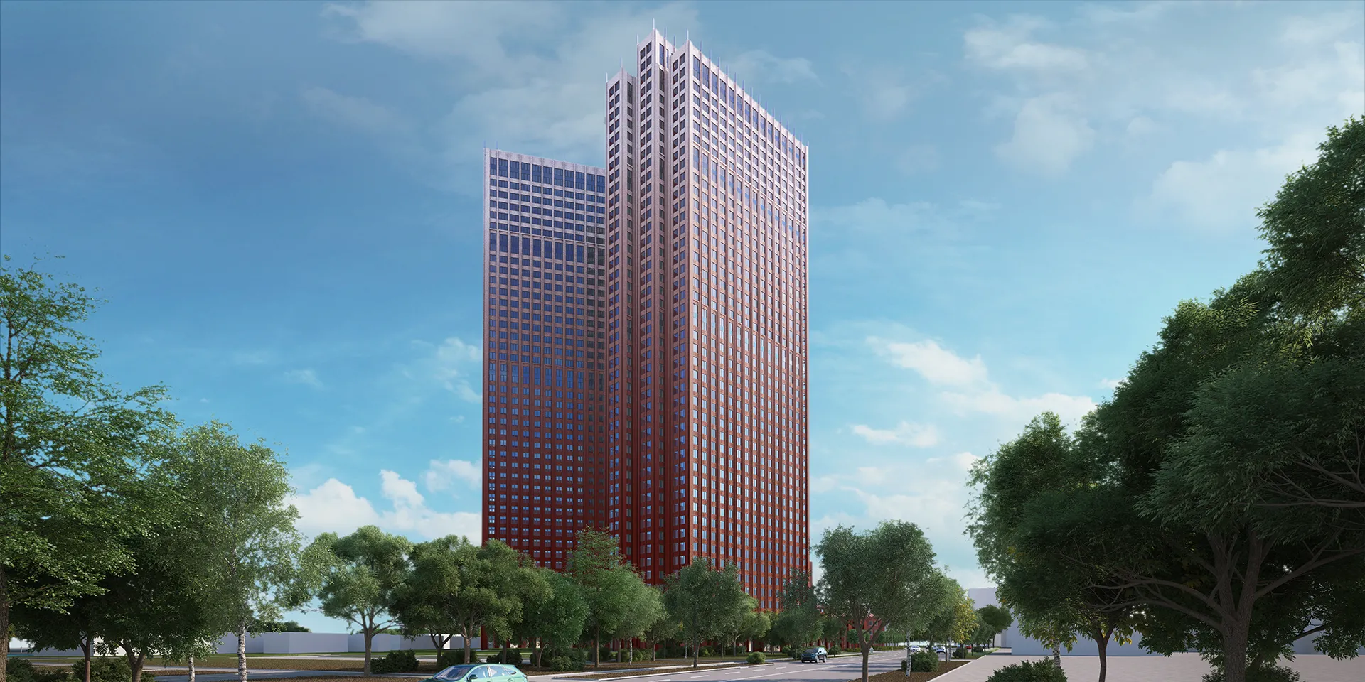 ЖК "Пресня Сити"