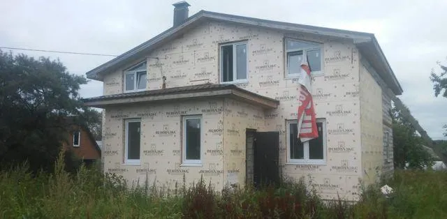 Дом, 125 кв.м на участке 9 сот