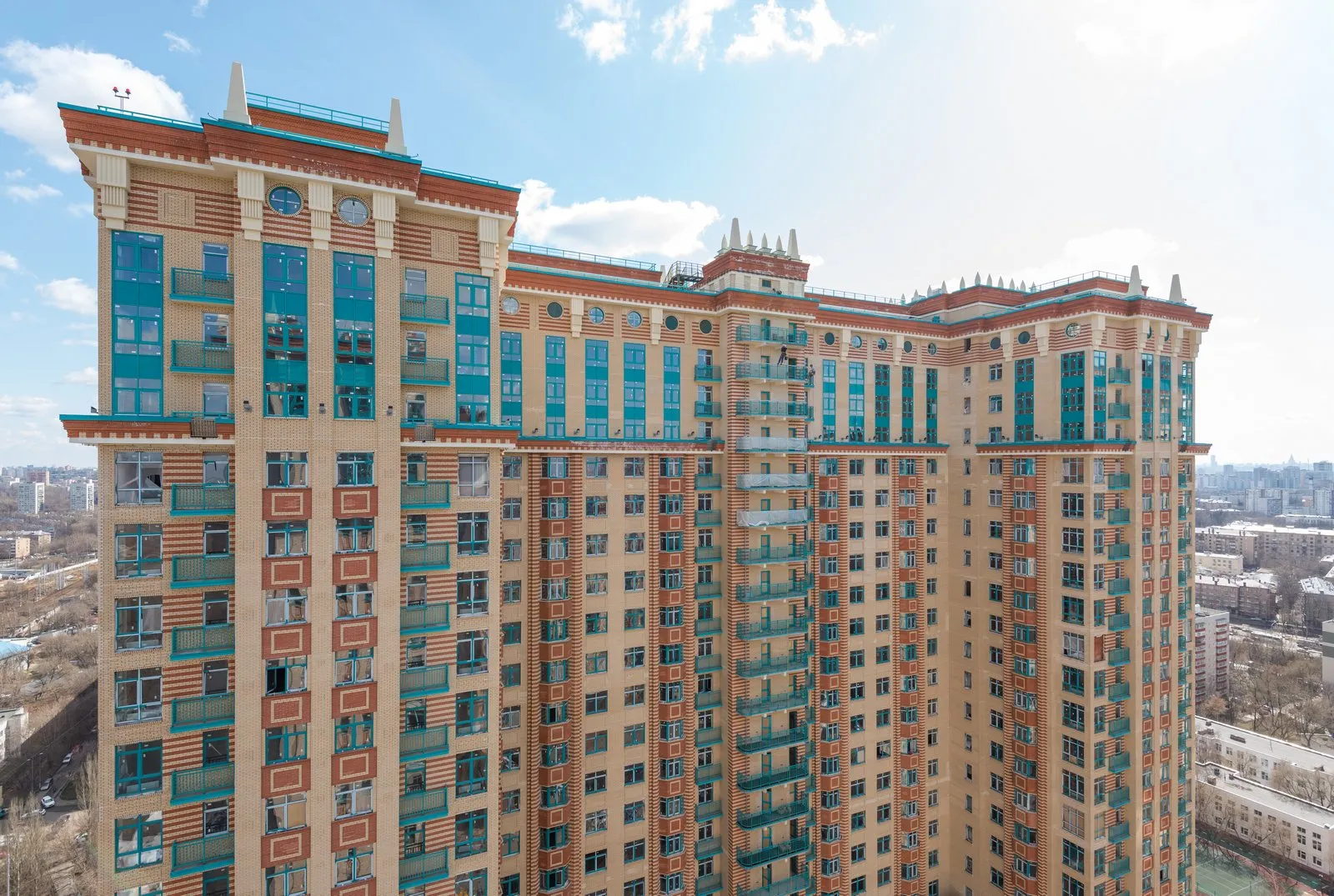 ЖК "Алые Паруса"