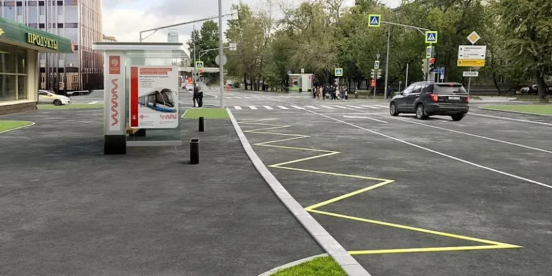 На Башиловской улице начались работы по благоустройству в формате «от дома до дома»