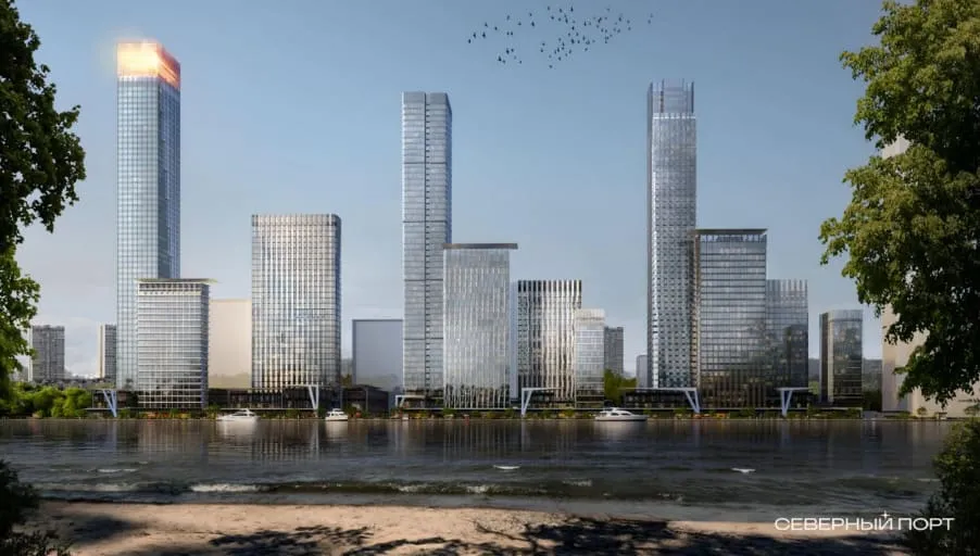ЖК Северный порт. Береговые кварталы