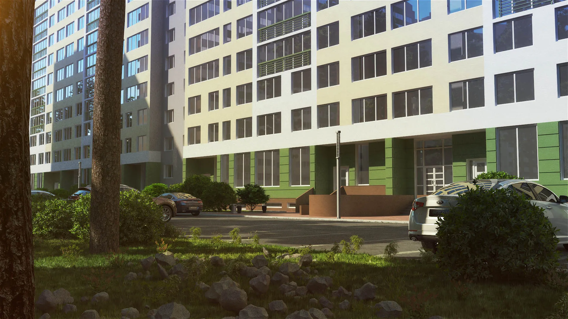 ЖК "Парк на Фабричной"