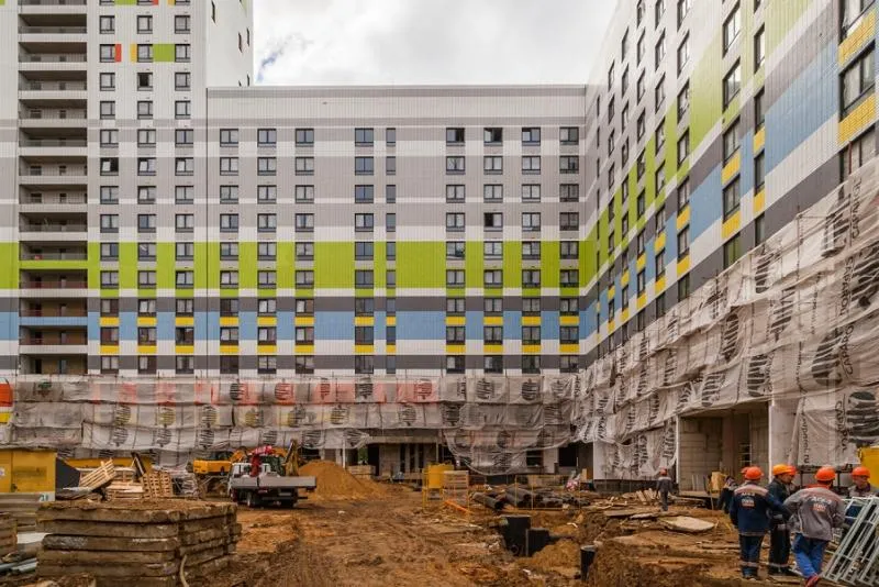 ЖК "Краснознаменская 17"