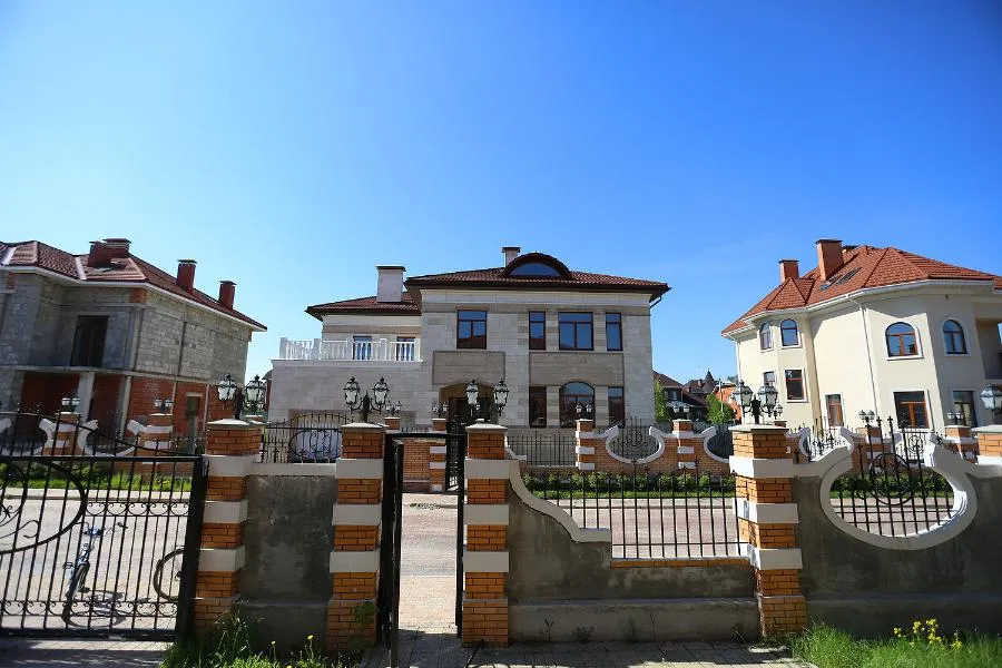 Коттеджный посёлок «Калужские усадьбы»