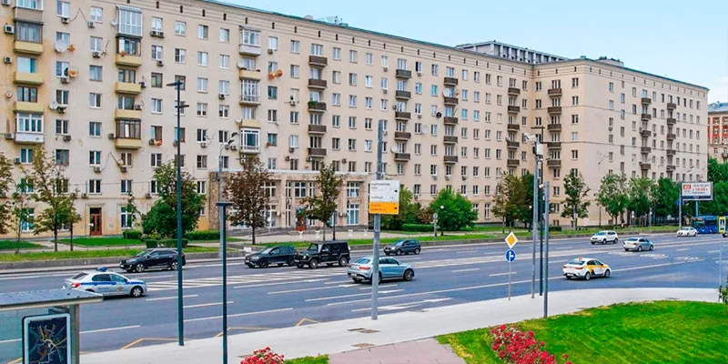 Два помещения на Кутузовском проспекте выставлены на торги — 57,7 и 163,2 кв. м