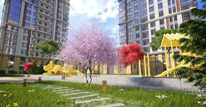 ЖК "LIFE-Ботанический cад"