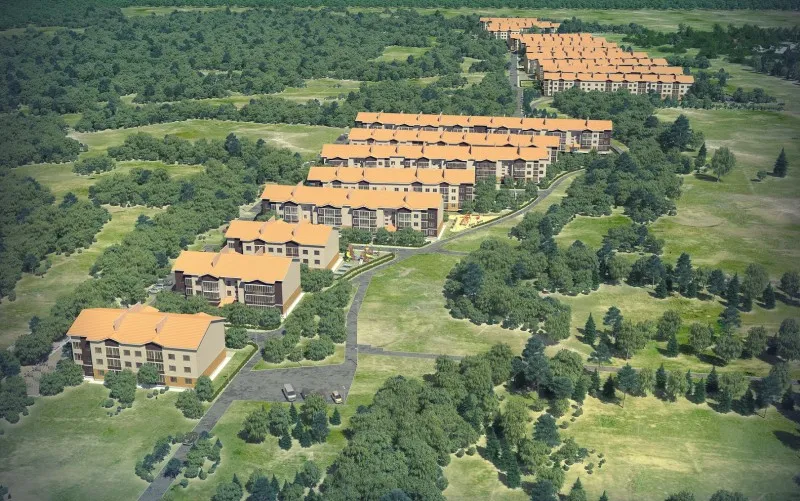 ЖК «Кореневский форт»