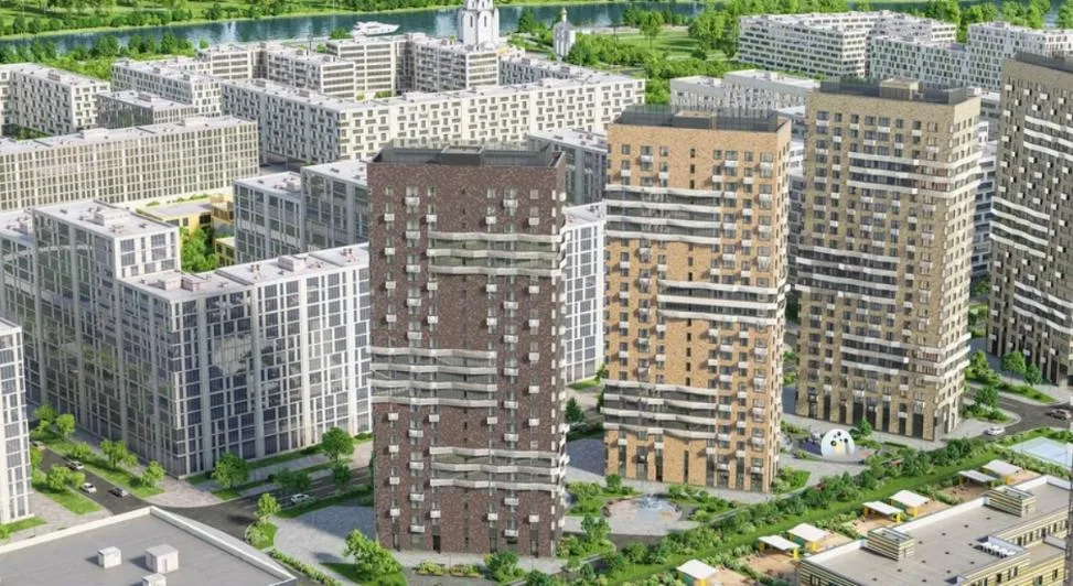 ЖК «Город на Реке Тушино-2018»