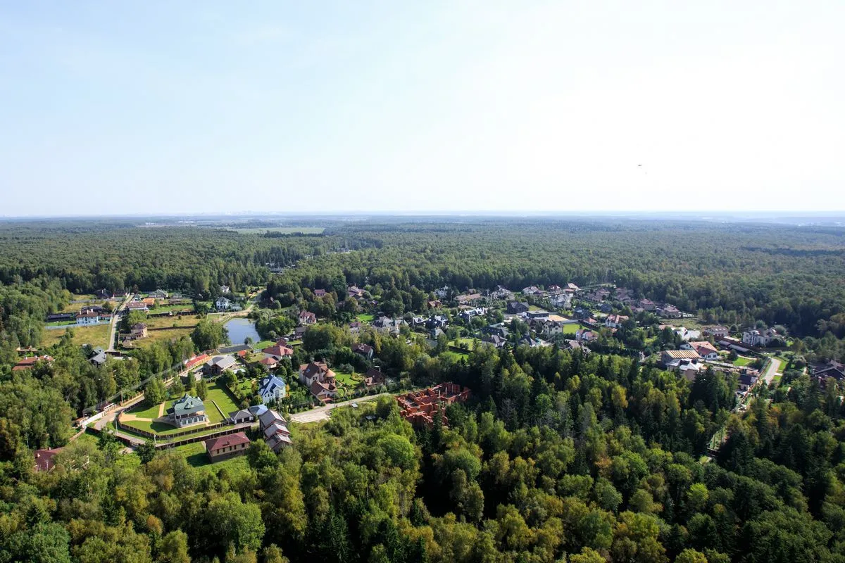 Коттеджный посёлок «Лесное озеро»