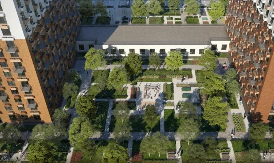 Жилой комплекс «Ясеневая 14»