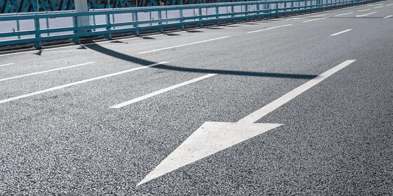 Киевское шоссе в Лапшинках: пропускная способность выросла на 23% после переразметки | ЦОДД