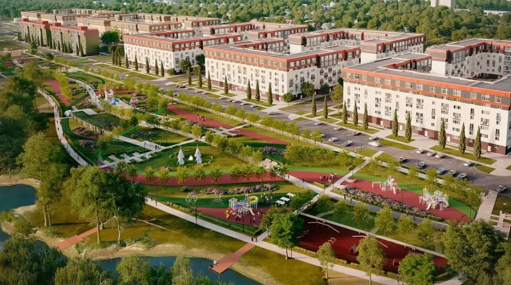 Микрорайон «Красногорский»