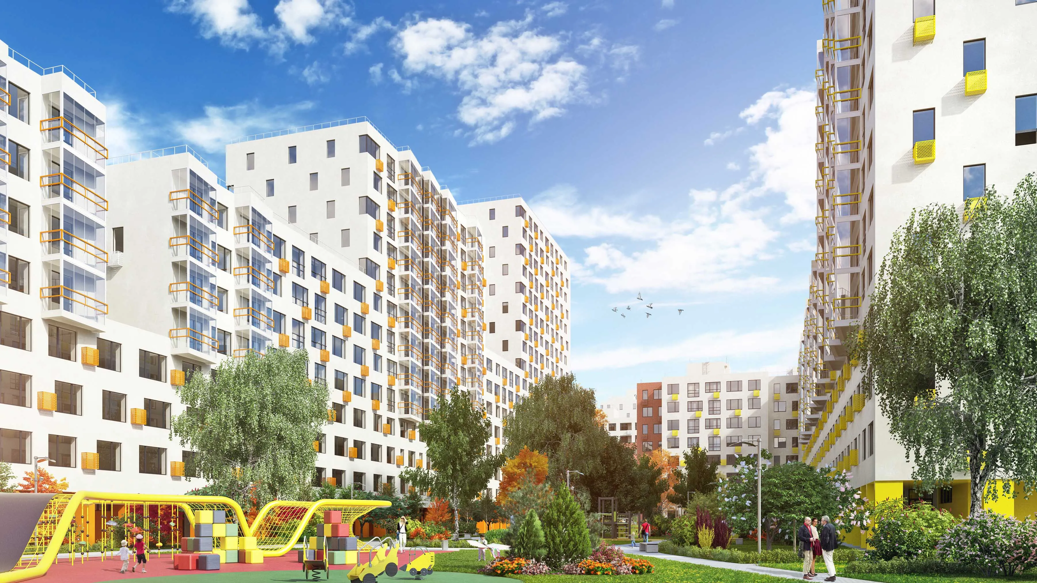 ЖК «Новокрасково»