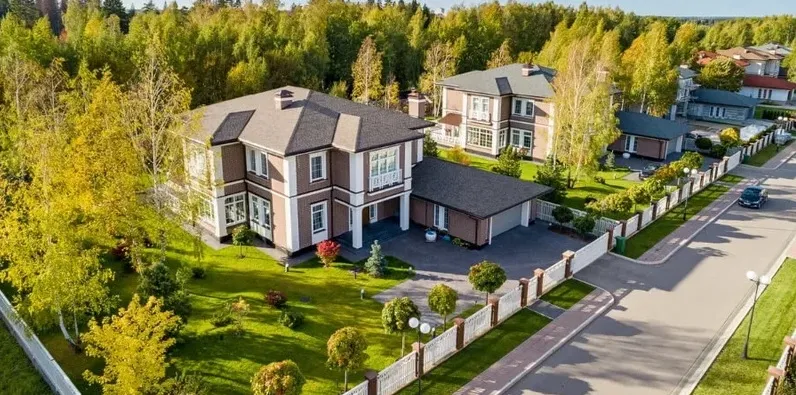 Коттеджи в Подмосковье стали дороже более чем на 15%