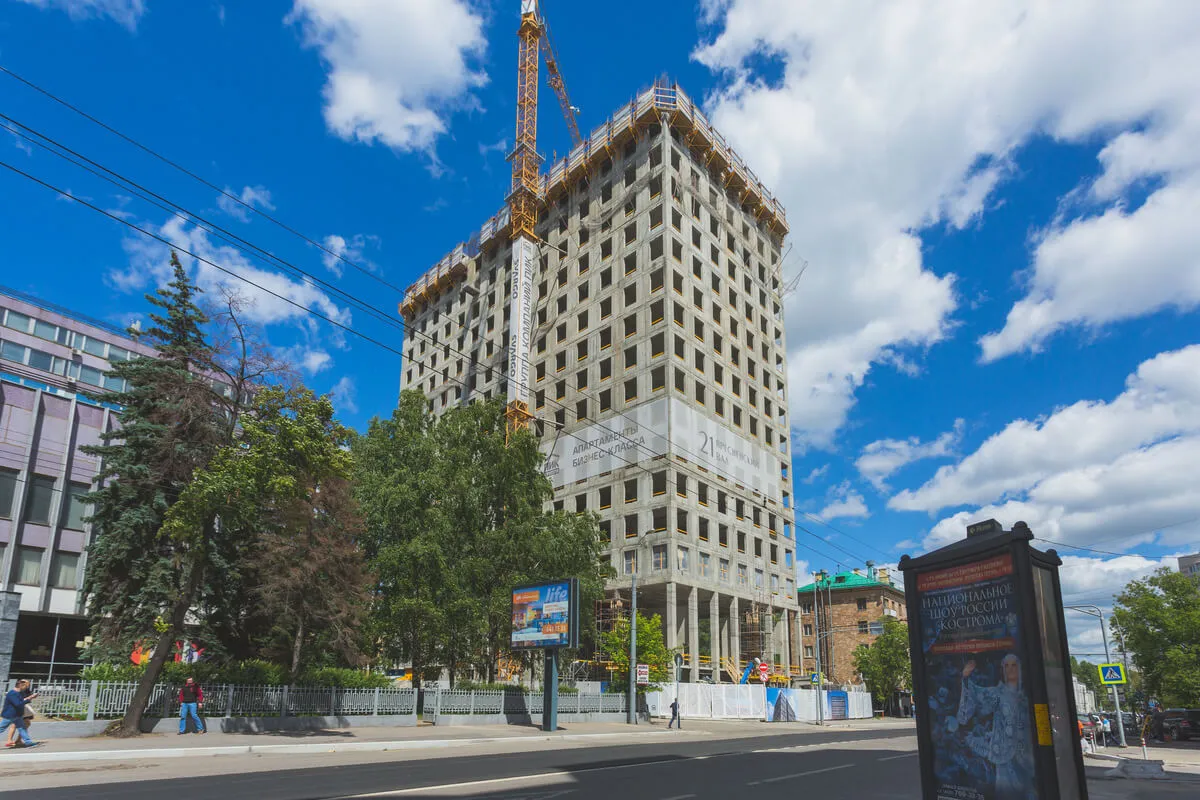 ЖК «Пресненский вал 21»