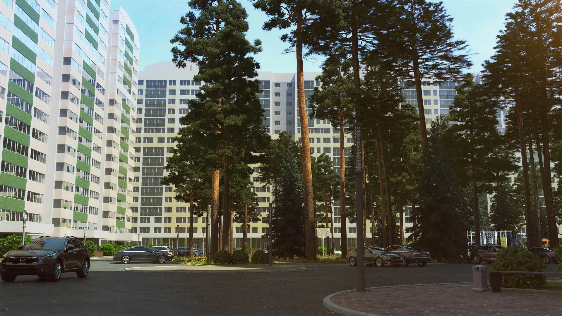 ЖК "Парк на Фабричной"