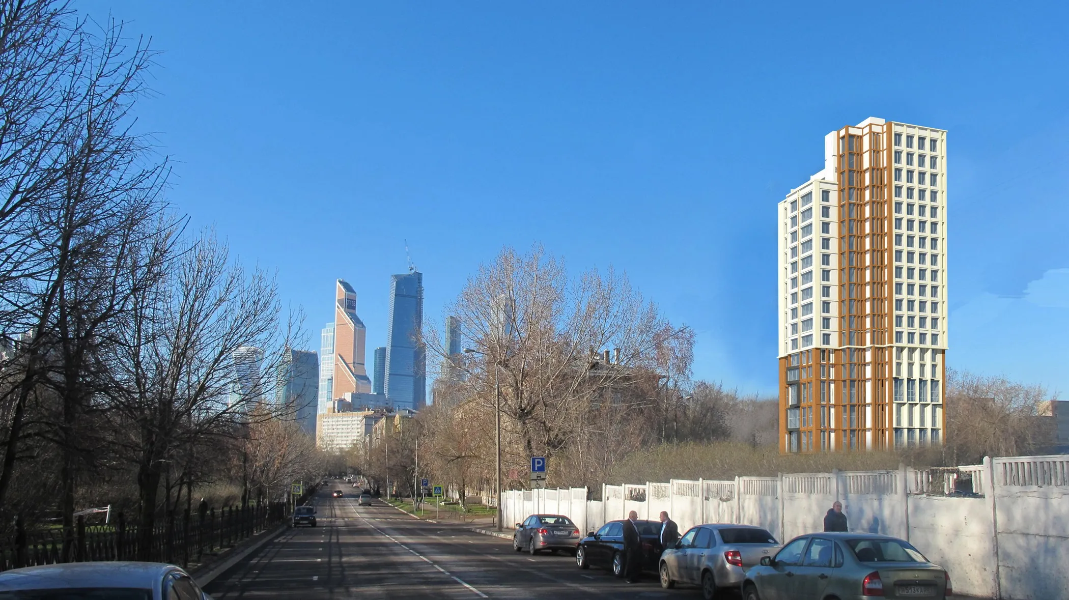 ЖК «Лидер на Пресне»