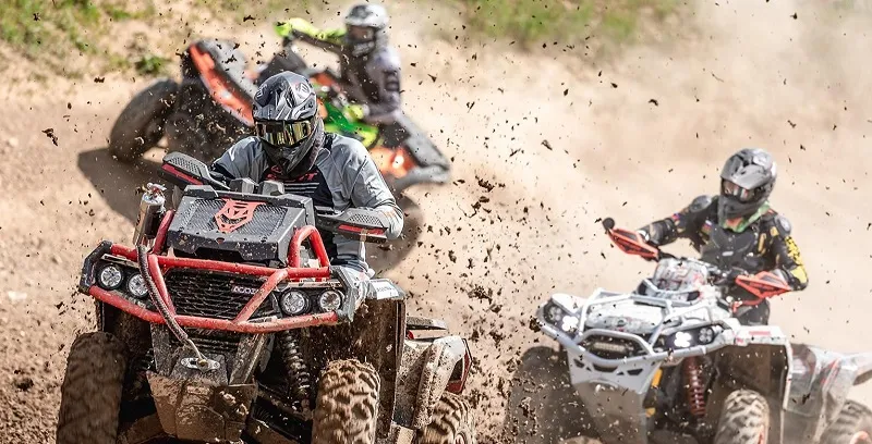 Гонки на квадроциклах в Москве! F7 Challenge ждет зрителей