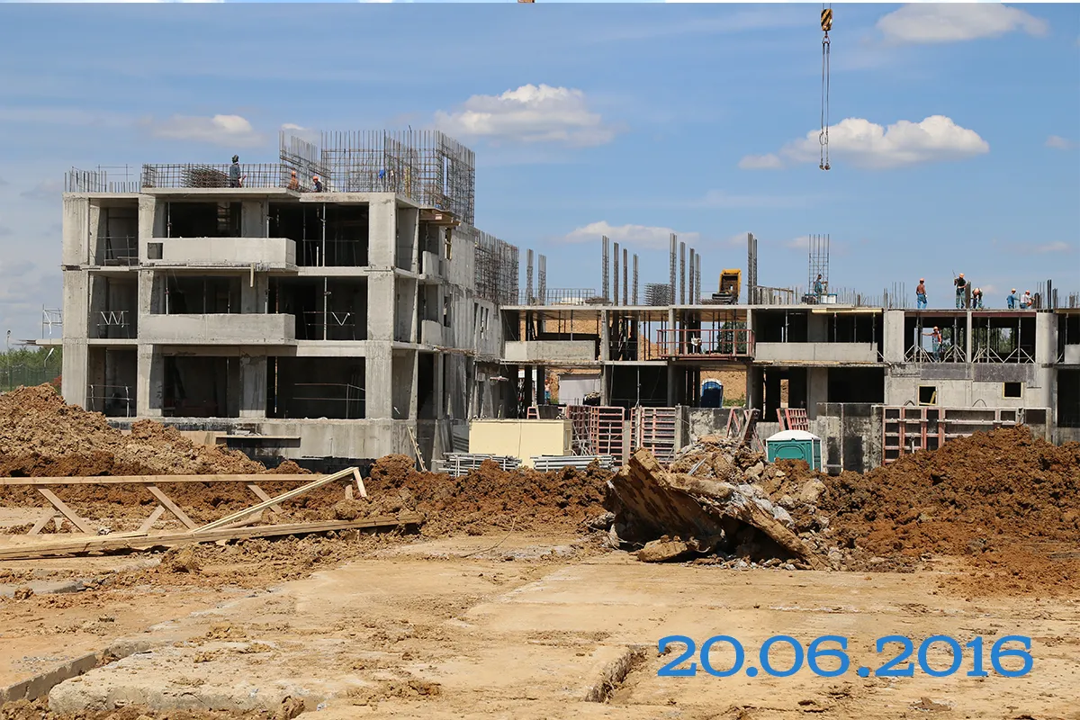 ЖК «Эдельвейс» (ЖК "Первомайское")