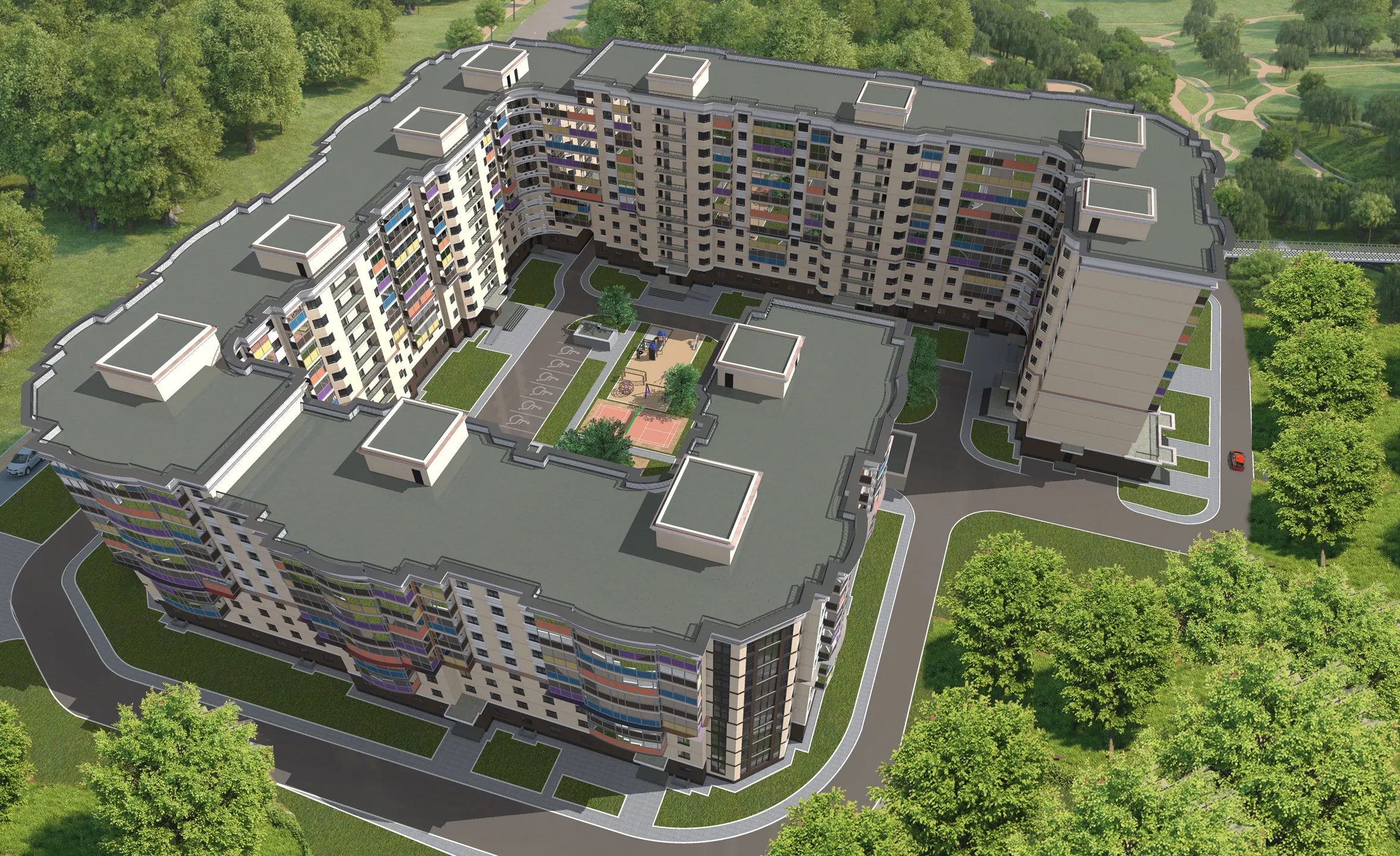 ЖК "Радужный"